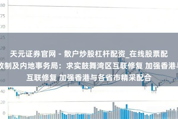天元证券官网 - 散户炒股杠杆配资_在线股票配资官方杠杆 香港政制及内地事务局：求实鼓舞湾区互联修复 加强香港与各省市精采配合